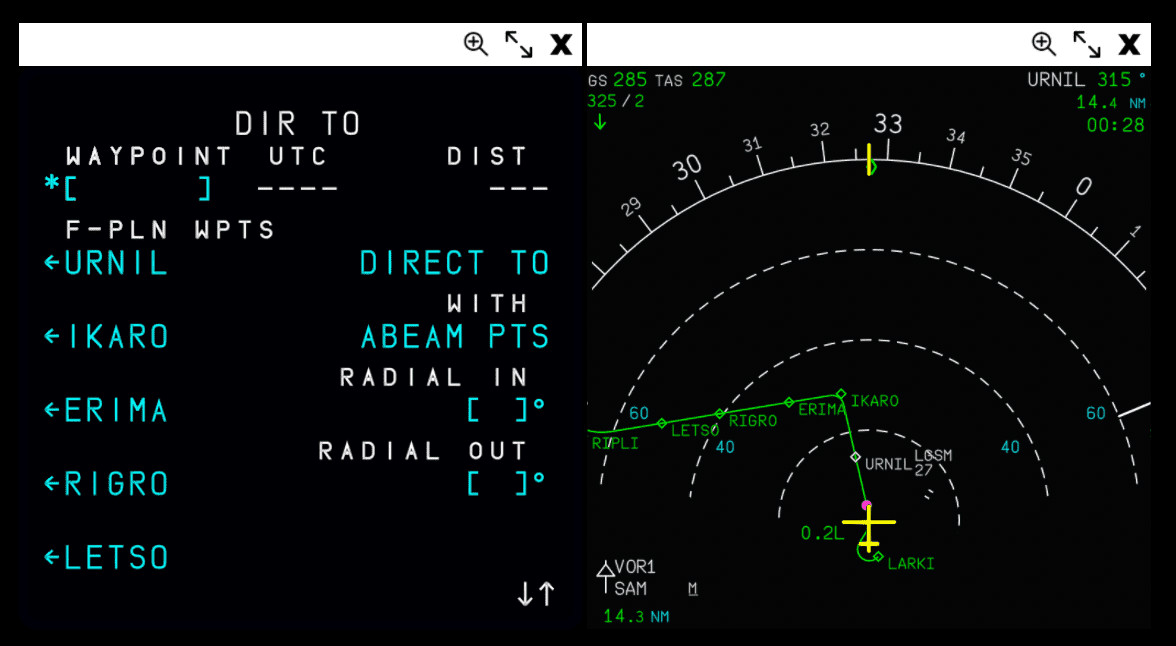 Direct+ND Example