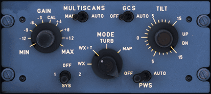 WX Radar Panel